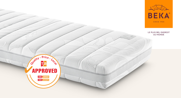 matelas beka cosmopolitan test achat meilleur qualité prix