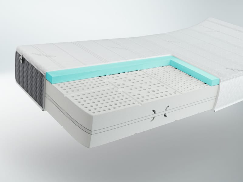 MATELAS LATTOFLEX OPTIMUM FUSION en latex 80x200