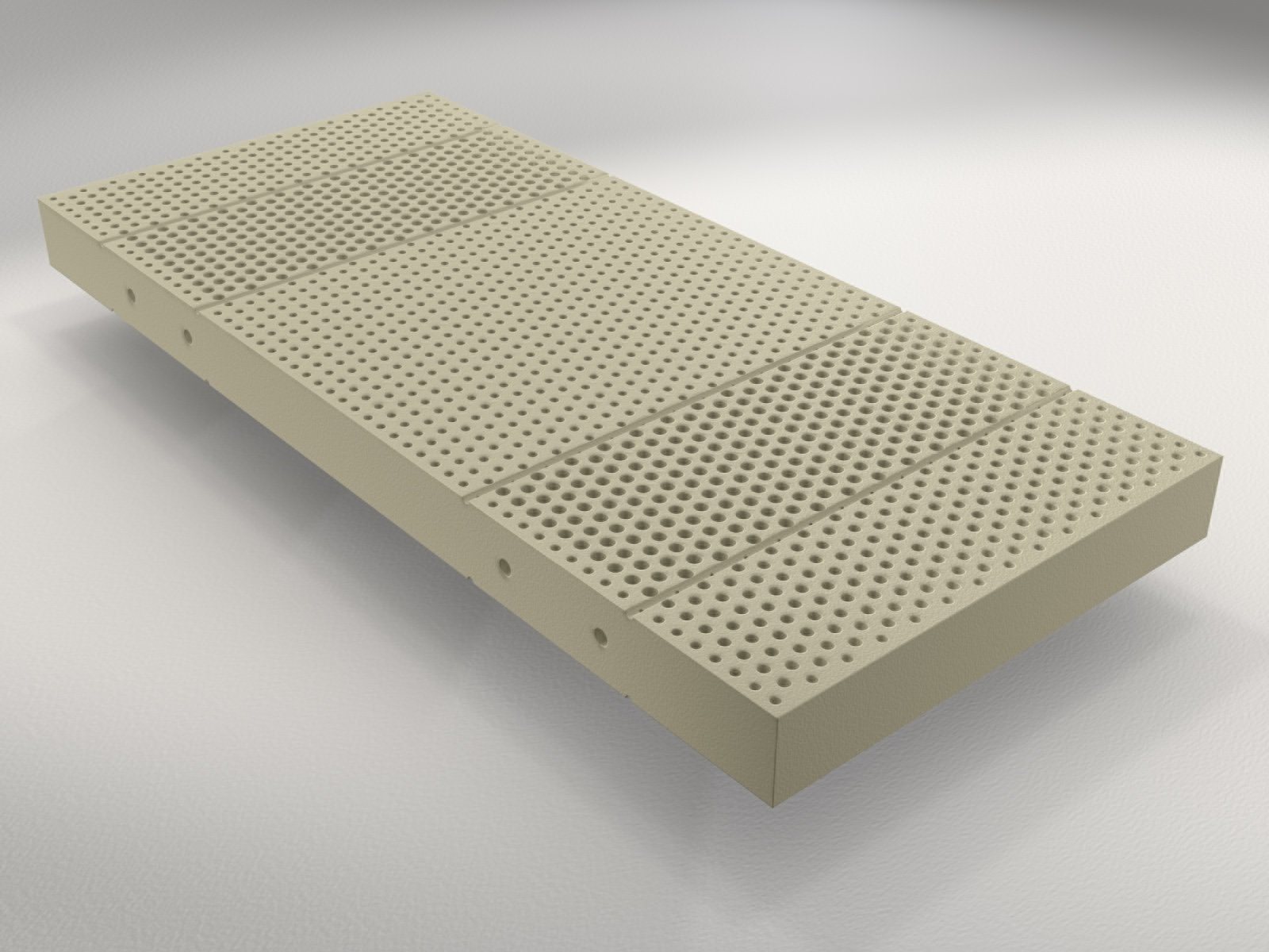 Latex matelas velda 90x200