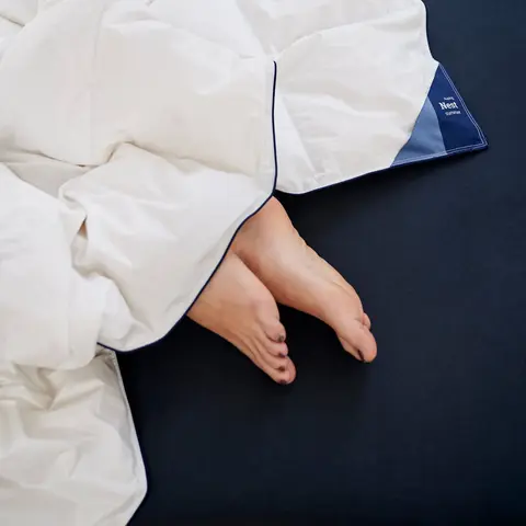 couette auping lit