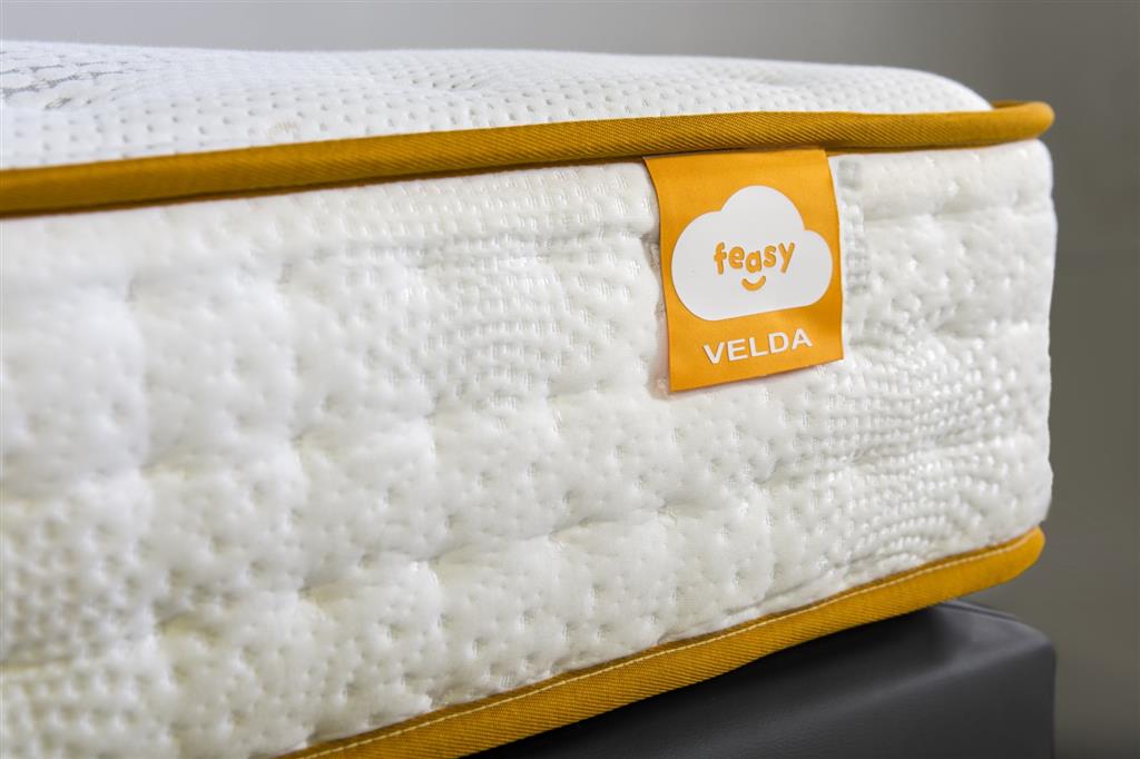 MATELAS VELDA FEASY blanc