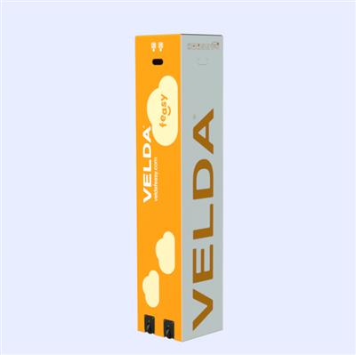 MATELAS VELDA FEASY roulé dans sa boite orange