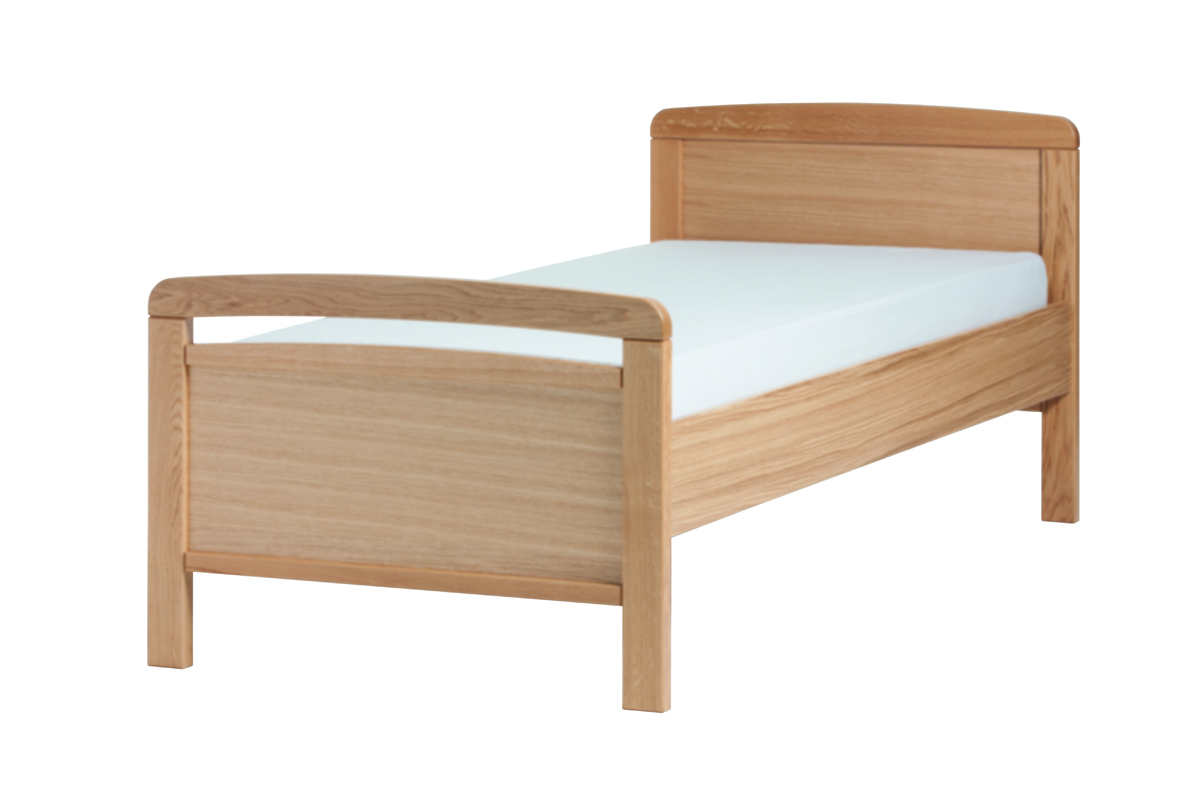 Cadre de lit en bois pour une personne