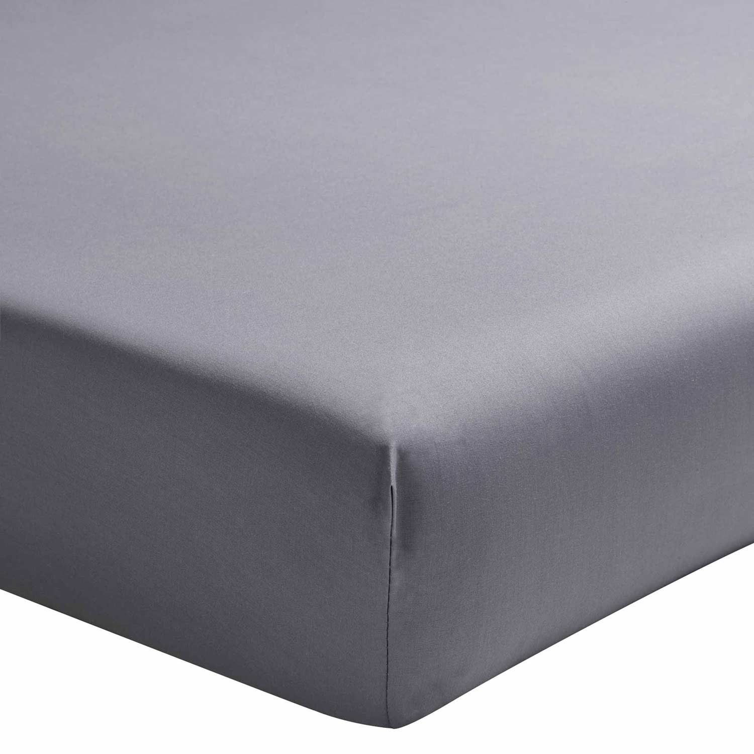 Drap housse 120x200 Percale - Essix