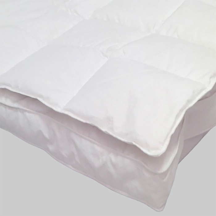 SURMATELAS FERDOWN DUVET D'OIE blanc