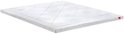 SURMATELAS EPEDA ACTIF MEMO blanc 180x200