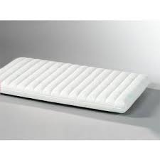 MATELAS BEBE blanc