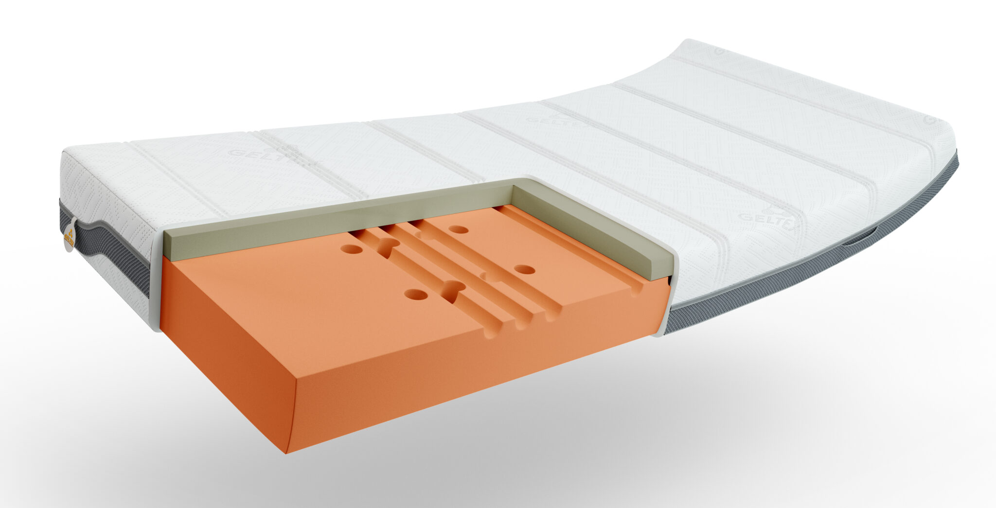 MATELAS GELTEX CONFORT PLUS intérieur une personne