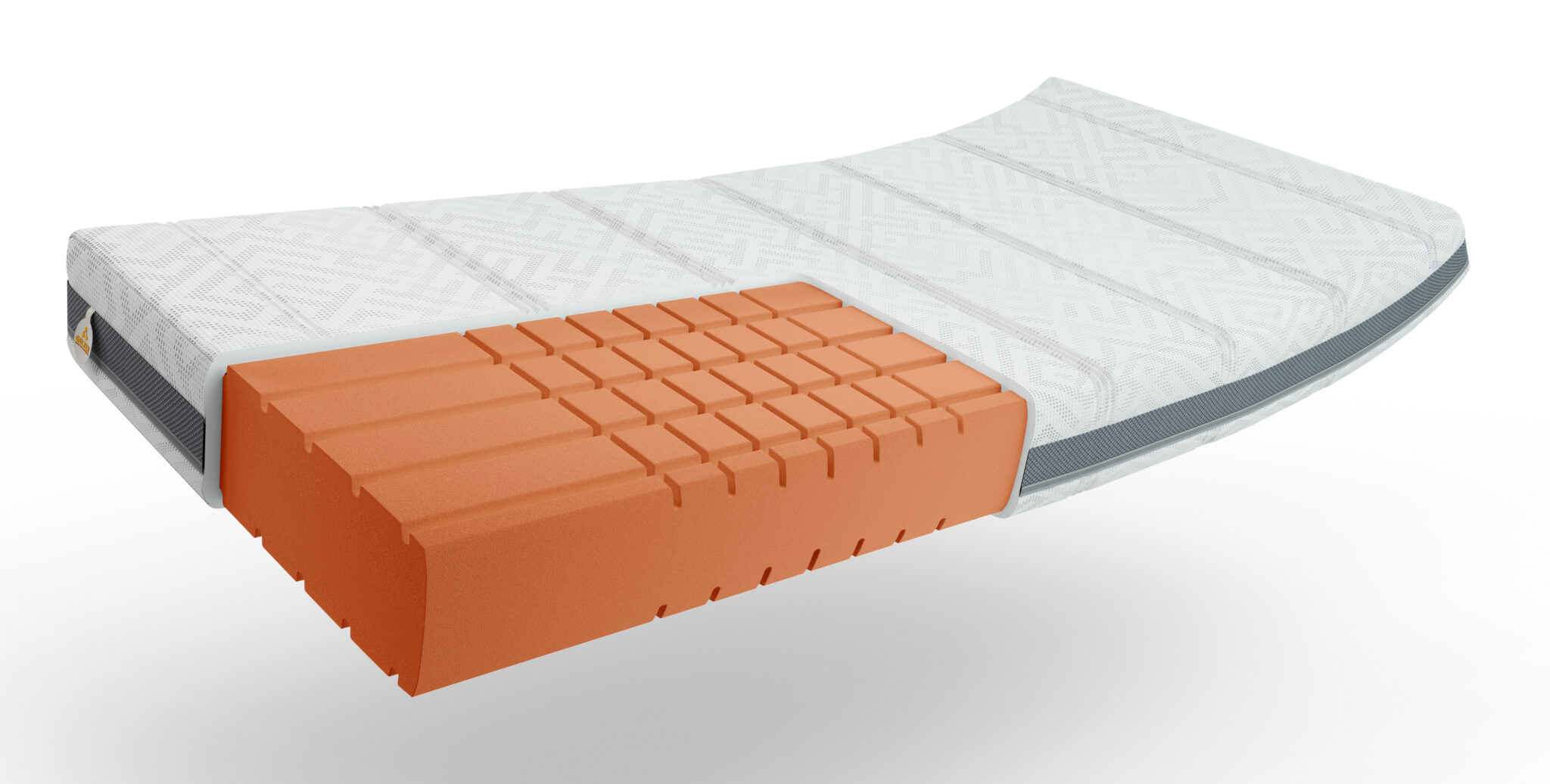 MATELAS GELTEX SUPPORT PLUS intérieur