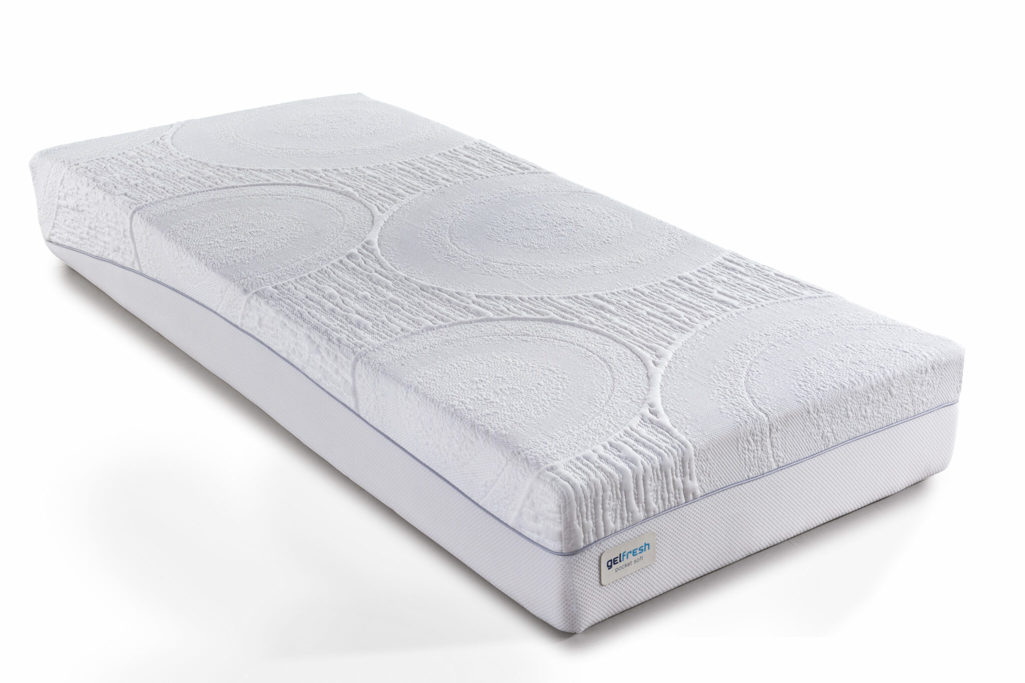 Matelas velda Gelfresh 90x200 blanc