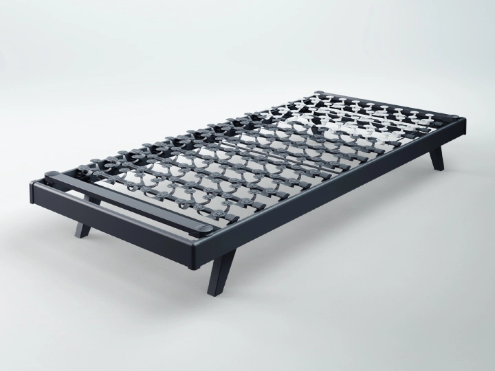 Sommier Lattoflex Winx 6 90x200 sur pieds Sommier Lattoflex Winx 6 90x200 sur pieds