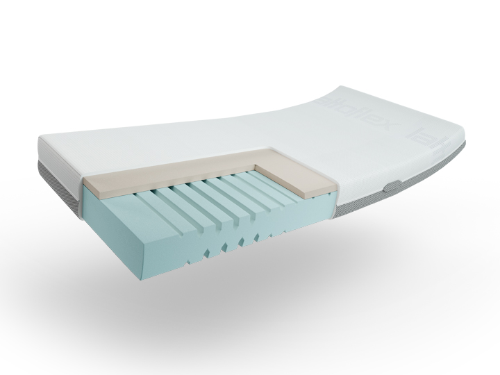 matelas lattoflex confort coupe du matelas LIEGE