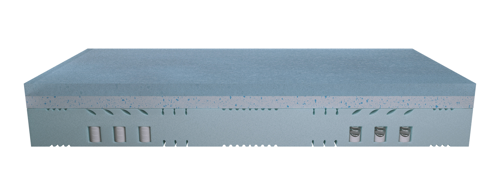 Matelas Revor gel noyau 90x200
