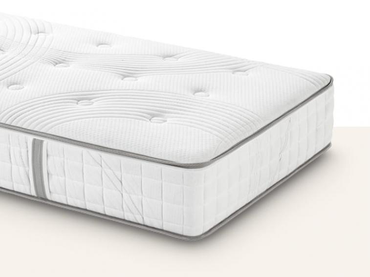 Matelas Beka City 90x200 housse blanche