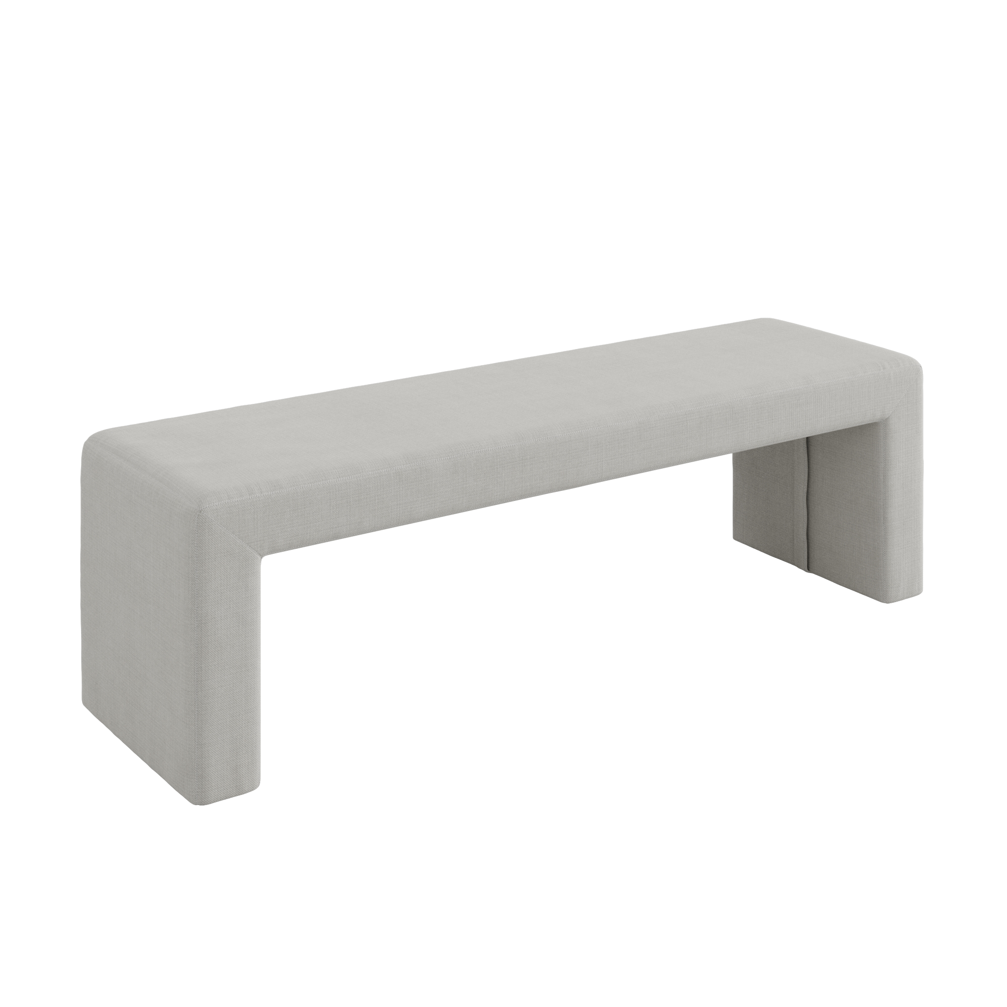 Boxspring Beka choose & snooze banc blanc