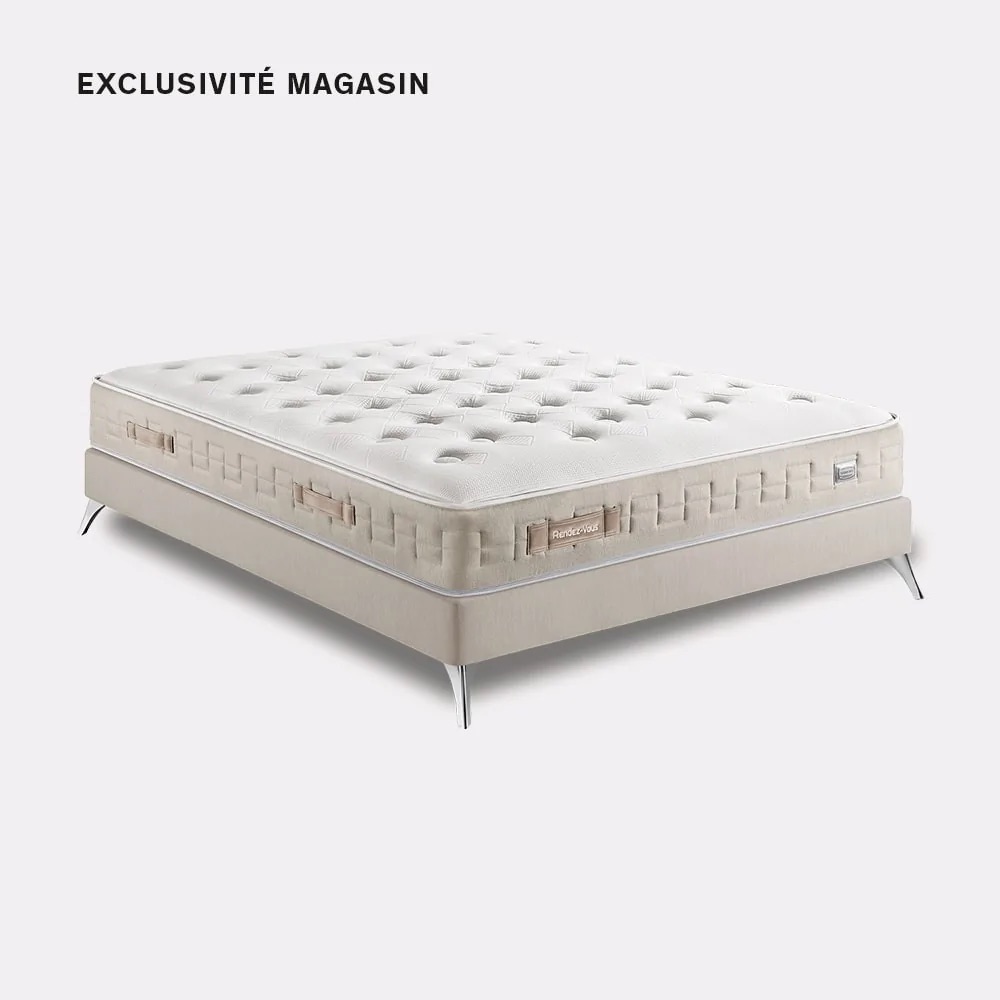 Matelas simmons rendez vous 160x200