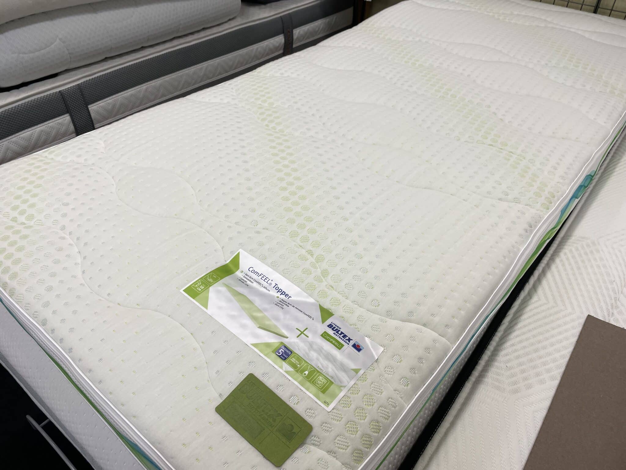 Surmatelas Bultex Comfeel 90x200