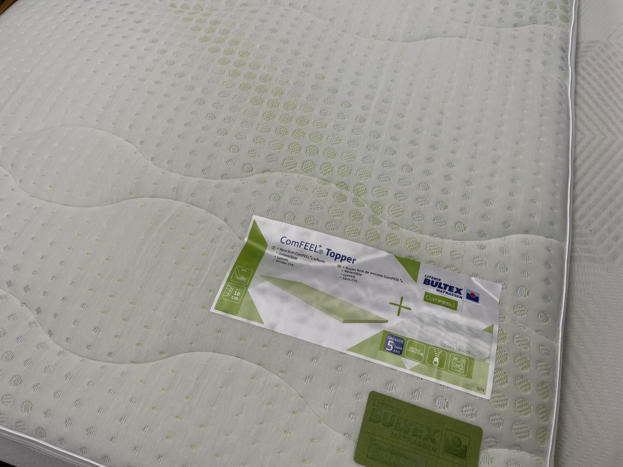 Surmatelas Bultex Comfeel une personne