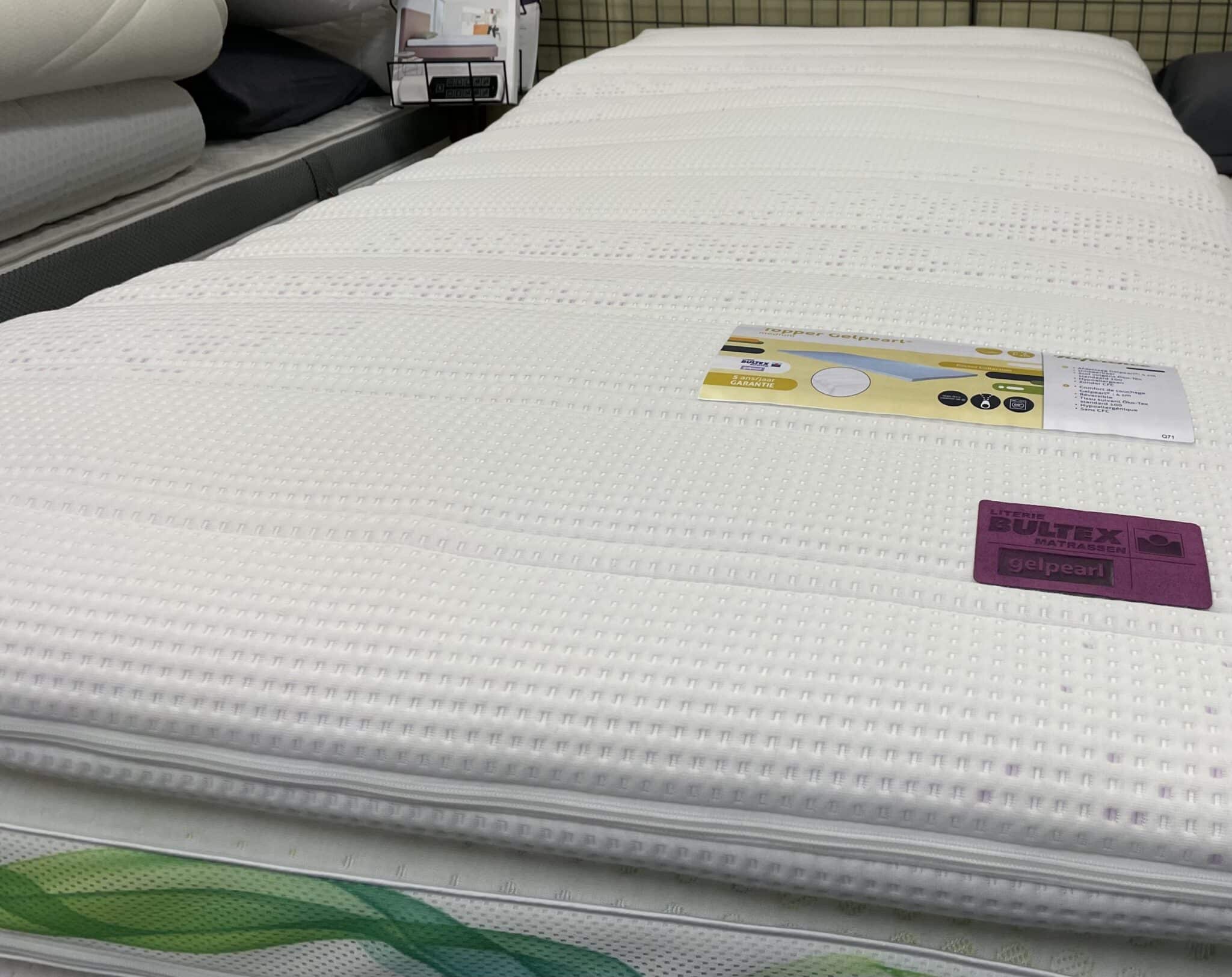 Surmatelas Bultex Gelpearl 90x200