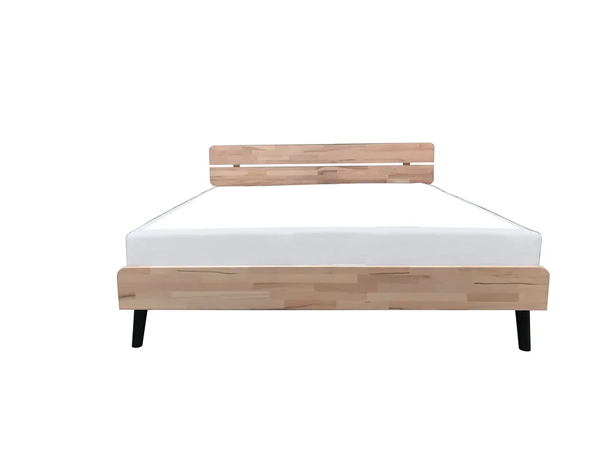 Cadre de lit Jehaes Nice 160x200 en bois Bianchi
