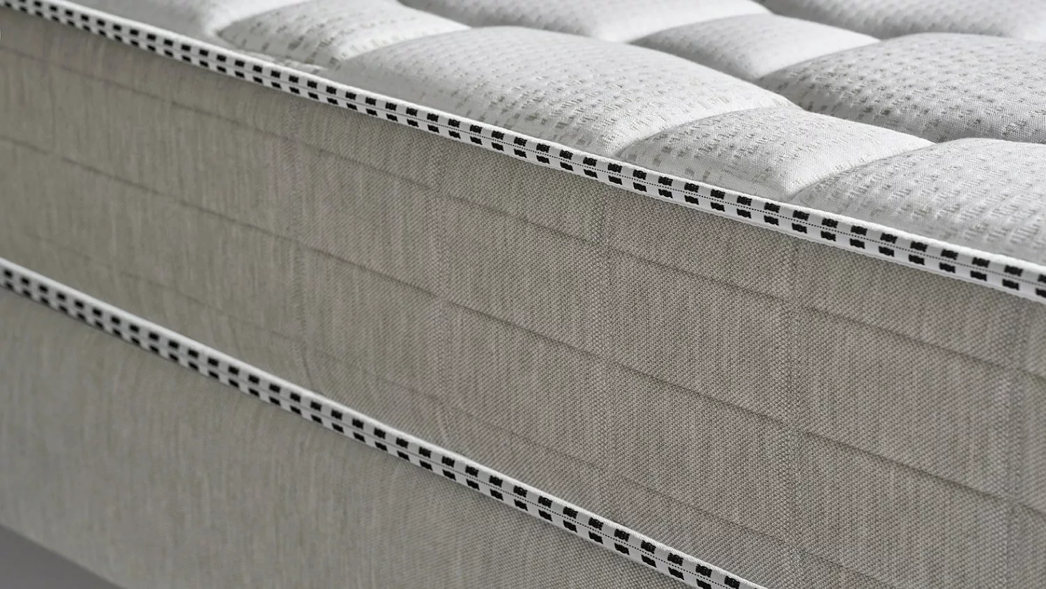 Matelas Bultex Eurythmie 180x200 côté du matelas